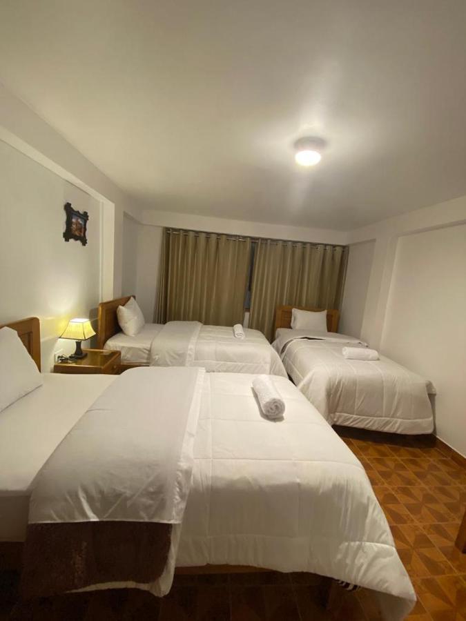 Inka House Hotel 마추픽추 외부 사진