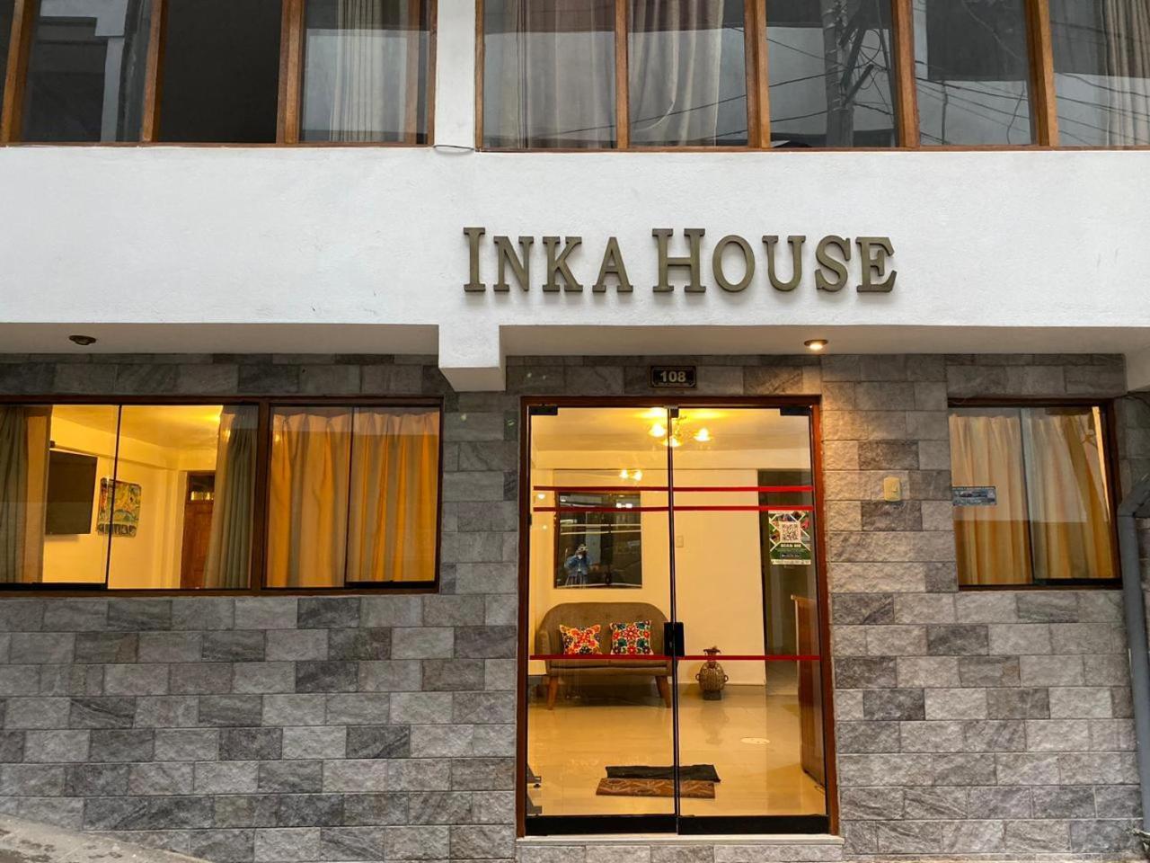 Inka House Hotel 마추픽추 외부 사진